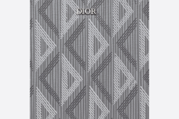 Tui Dior Messenger Pouch 'Gray CD Diamond' 2ESBC119DCO-H42E