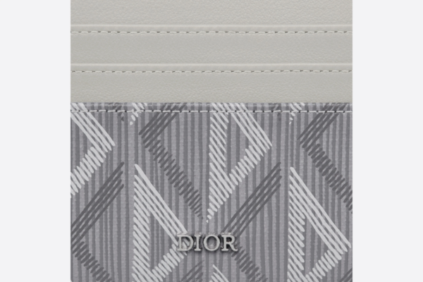 Vi Dior Card Holder 'Dior Gray CD' 2ESCH135DCO-H42E