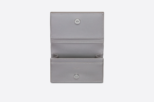 Vi Dior Business Card Holder 'Grey CD Diamond' 2ESCH136DCO-H42E