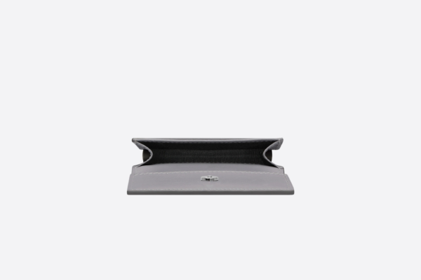Vi Dior Business Card Holder 'Grey CD Diamond' 2ESCH136DCO-H42E