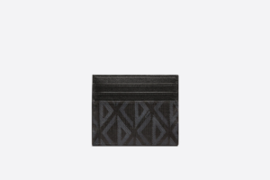 Vi Dior Card Holder 'Dior Black CD' 2ESCH135DCO-H43E