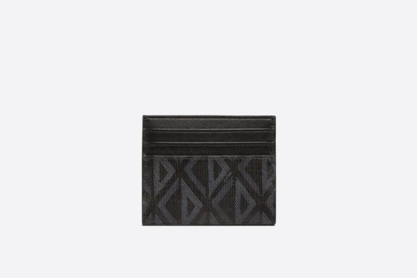 Vi Dior Card Holder 'Dior Black CD' 2ESCH135DCO-H43E