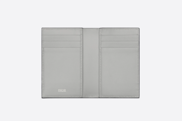 Vi Dior BI-Fold Card Holder 'Grey CD Diamond' 2ESCH138DCO-H42E