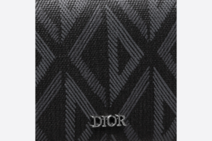 Vi Dior Business Card Holder 'Black Diamond' 2ESCH136DCO-H43E