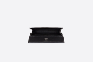 Vi Dior Business Card Holder 'Black Diamond' 2ESCH136DCO-H43E