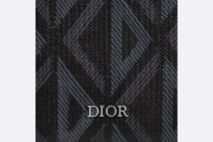 Vi Dior BI-Fold Card Holder 'Black CD Diamond' 2ESCH138DCO-H43E