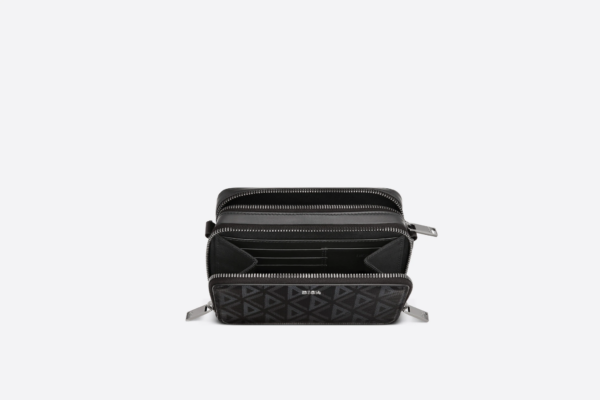 Tui Dior Messenger Pouch 'Black CD Diamond' 2ESBC119DCO-H43E