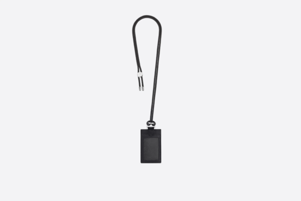 Vi Dior D-Touch Vertical Card Holder 'Black Dior' 2ESCH151YKY-H03E