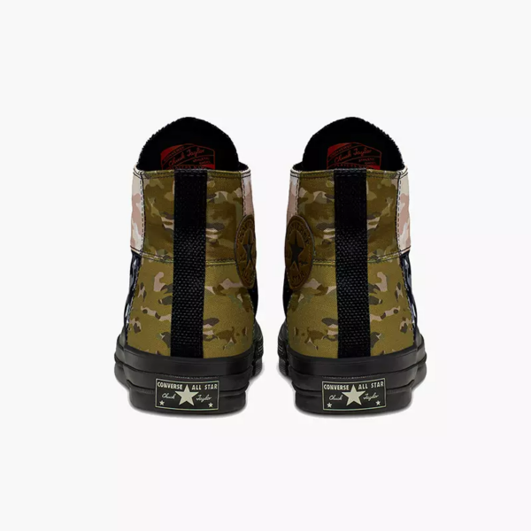 Giay Converse Chuck 70 High 'Patchwork Blocked Camo Black' 165912C