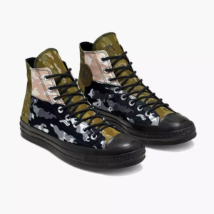 Giay Converse Chuck 70 High 'Patchwork Blocked Camo Black' 165912C