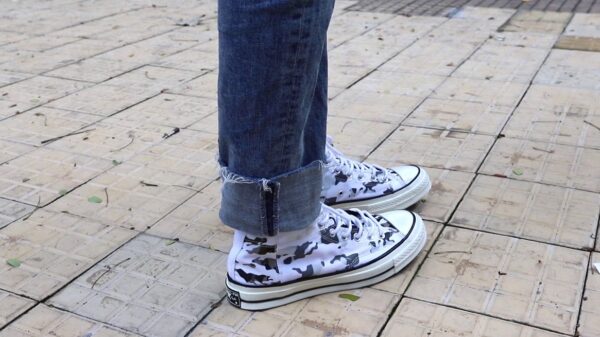 Giày Converse Chuck 70 Hi 'Camo' 165913C - Ảnh 2