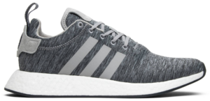 Giày Sneakersnstuff x adidas NMD_R2 "Grey Melange" BY2790