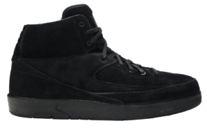 Giày Nike Air Jordan 2 Retro Deconstructed 'Tripple Black' 897521-010