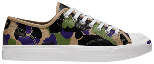 Giày Converse Jack Purcell Low 'Candied Ginger Camo' 165963C