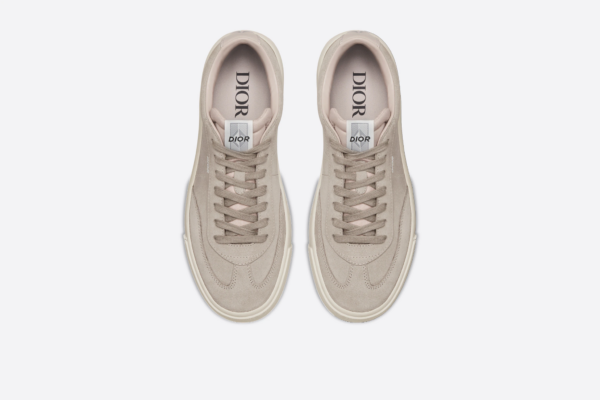 Giay Dior B101 Sneaker 'Greige Nubuck Calfskin' 3SN285ZRG-H161