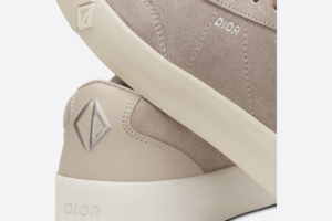 Giay Dior B101 Sneaker 'Greige Nubuck Calfskin' 3SN285ZRG-H161