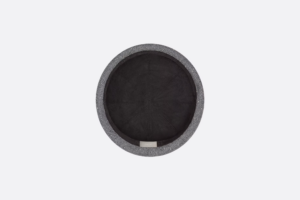 Mu Dior Beret 'Gray Prince of Wales Motif' 243C900A5633-C880