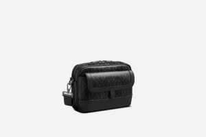 Tui Dior Hit The Road Messenger Pouch 'Black CD' 1ESPO063CDP-H43E