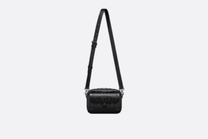 Tui Dior Hit The Road Messenger Pouch 'Black CD' 1ESPO063CDP-H43E