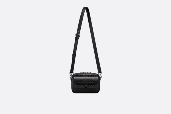 Tui Dior Hit The Road Messenger Pouch 'Black CD' 1ESPO063CDP-H43E