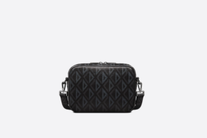 Tui Dior Hit The Road Messenger Pouch 'Black CD' 1ESPO063CDP-H43E