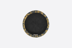Mu Dior Beret 'Multicolor Taffeta Leopard Print' 243C900A5646-C289