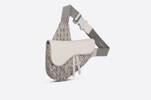 Tui Dior Saddle Bag 'Greige CD Diamond' 1ADPO093CDP-H40E