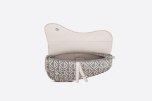 Tui Dior Saddle Bag 'Greige CD Diamond' 1ADPO093CDP-H40E