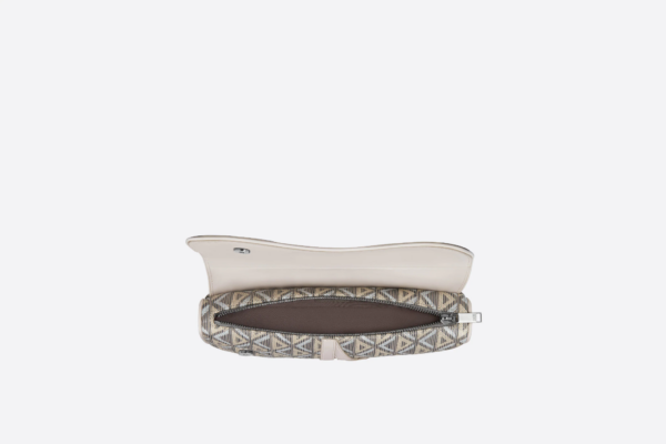 Tui Dior Saddle Bag 'Greige CD Diamond' 1ADPO093CDP-H40E