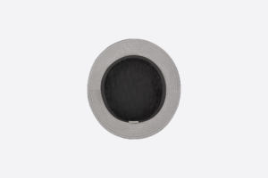 Mu Dior Atelier Bucket Hat 'Black Canvas' 243C907C4511-C988