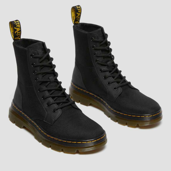 Giày Dr.Martens Combs Poly Casual 'Black' 16607001 - Ảnh 5