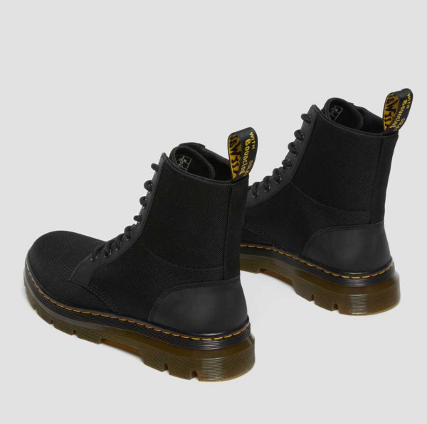 Giày Dr.Martens Combs Poly Casual 'Black' 16607001 - Ảnh 6