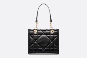 Tui Small Dior Essential Tote Bag 'Black' M8722OZVJ-M900