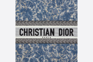 Tui Dior Book Tote Large 'Blue Brocart Embroidery' M1286ZRXR-M49E