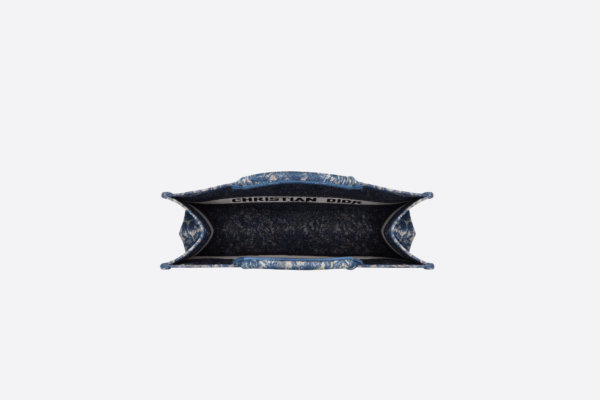 Tui Dior Book Tote Large 'Blue Brocart Embroidery' M1286ZRXR-M49E