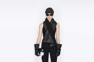 Mu Dior D-Player Cannage Cap 'Black Quilted' 25PCA922A153-C900