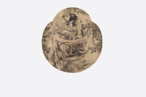 Mu Dior Small Brim Bucket Hat 'Hazelnut' 25TJV923I130-C182