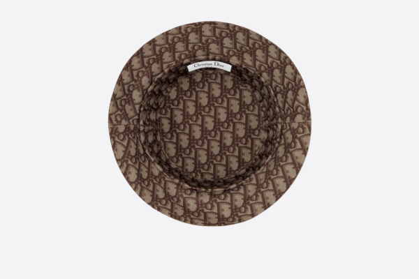 Mu Dior Small Brim Bucket Hat 'Hazelnut' 25TJV923I130-C182
