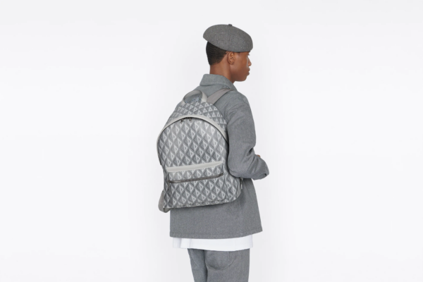 Balo Dior Rider Backpack 'Black Diamond' 1ESBA088CDP-H43E