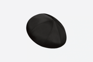 Mu Dior Beret 'Black Silk Satin' 243C900C4230-C900
