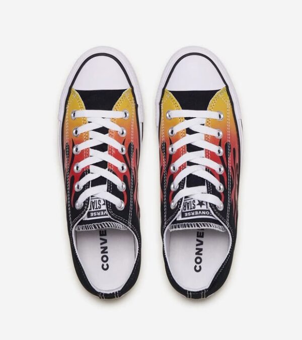 Giày Converse Chuck Taylor All Star Low 'Flame' 166259F - Ảnh 5