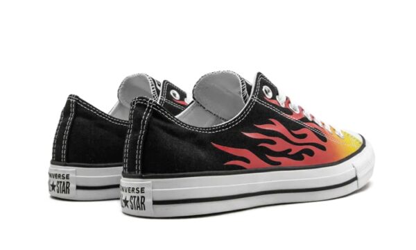Giày Converse Chuck Taylor All Star Low 'Flame' 166259F - Ảnh 3