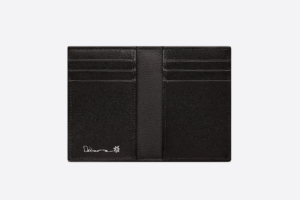 Vi Dior BI-Fold Card Holder 'Cactus Jack' 2ESCH138SOT-H03E