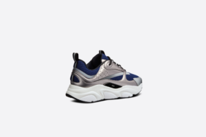 Giay Dior B22 Sneaker 'Blue Silver' 3SN231ZRZ-H865