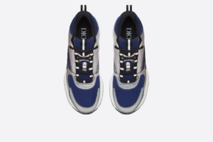 Giay Dior B22 Sneaker 'Blue Silver' 3SN231ZRZ-H865
