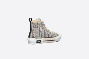Giay Dior B23 High-Top 'Greige Dior Tapestry' 3SH129ZGT-H861