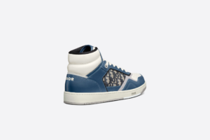 Giay Dior B27 High 'Blue Cream Dior' 3SH133ZIR-H568
