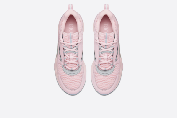 Giay Dior B22 Sneaker 'Pink Technical Mesh' 3SN231ZRY-H400