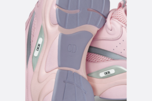 Giay Dior B22 Sneaker 'Pink Technical Mesh' 3SN231ZRY-H400