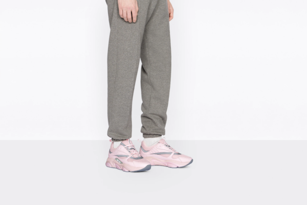 Giay Dior B22 Sneaker 'Pink Technical Mesh' 3SN231ZRY-H400